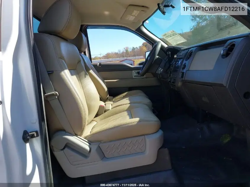 1FTMF1CW8AFD12216 2010 Ford F-150 Stx/Xl/Xlt