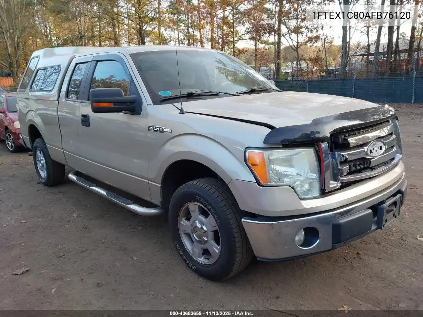 1FTEX1C80AFB76120 2010 Ford F-150 Fx2 Sport/Stx/Xl/Xlt