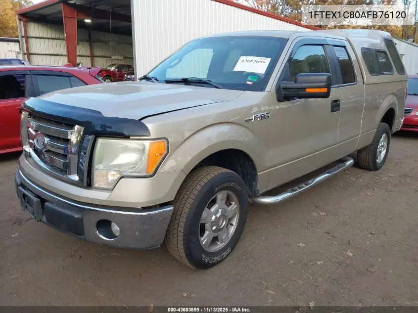 1FTEX1C80AFB76120 2010 Ford F-150 Fx2 Sport/Stx/Xl/Xlt