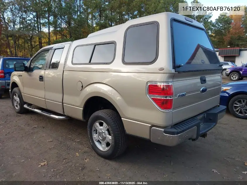 1FTEX1C80AFB76120 2010 Ford F-150 Fx2 Sport/Stx/Xl/Xlt