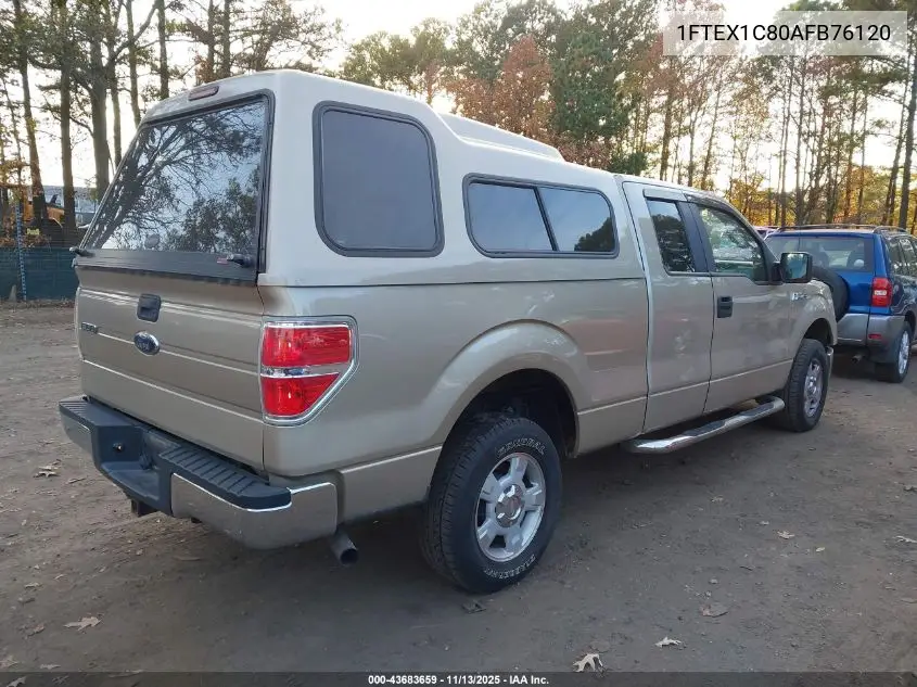 1FTEX1C80AFB76120 2010 Ford F-150 Fx2 Sport/Stx/Xl/Xlt