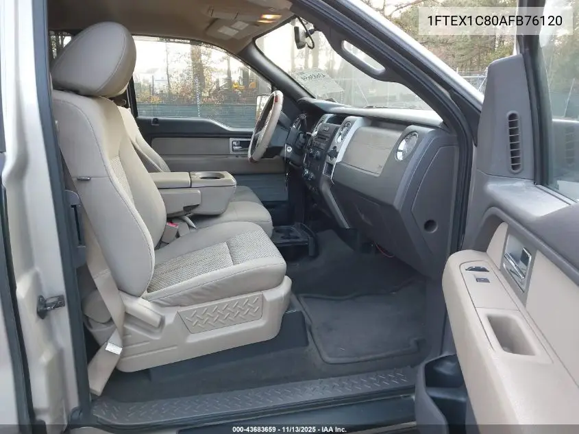 1FTEX1C80AFB76120 2010 Ford F-150 Fx2 Sport/Stx/Xl/Xlt