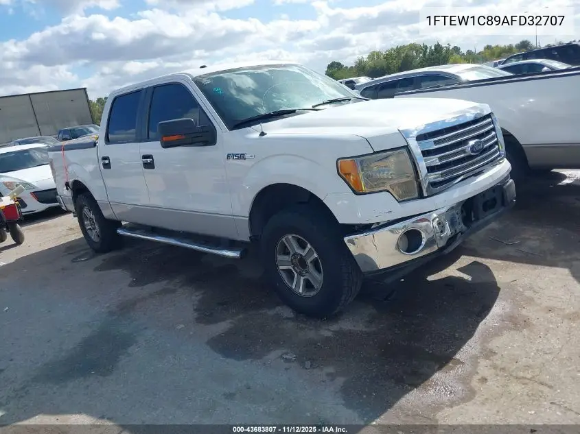 1FTEW1C89AFD32707 2010 Ford F-150 Fx2 Sport/Xl/Xlt
