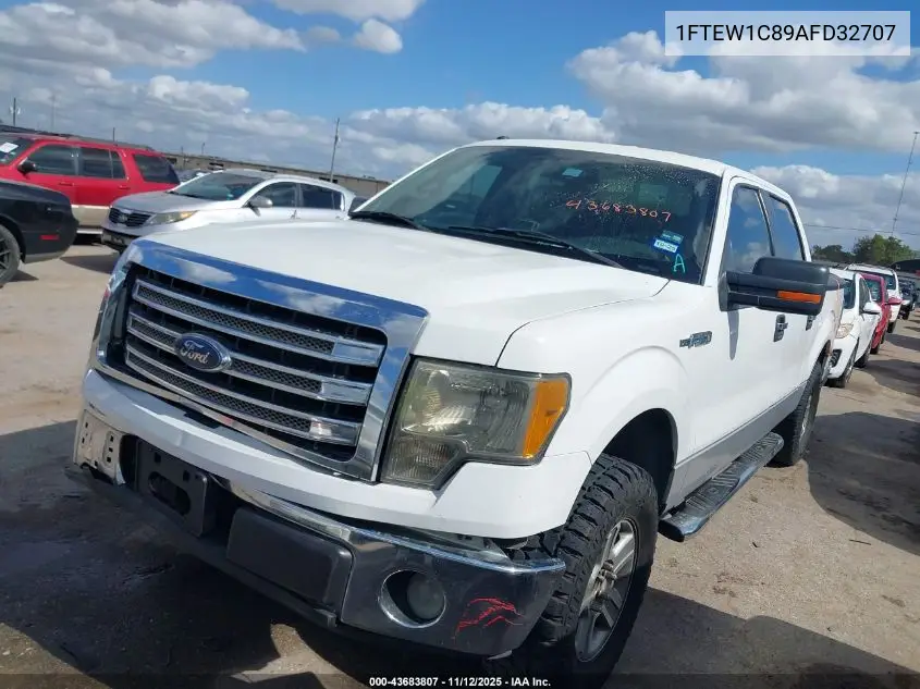 1FTEW1C89AFD32707 2010 Ford F-150 Fx2 Sport/Xl/Xlt