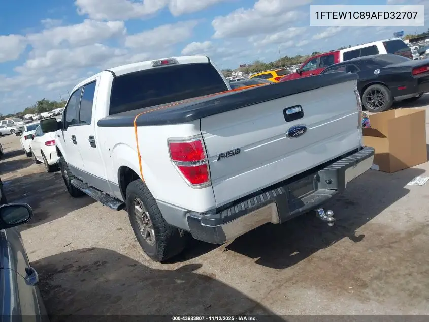 1FTEW1C89AFD32707 2010 Ford F-150 Fx2 Sport/Xl/Xlt