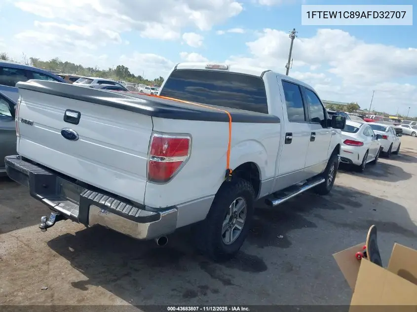 1FTEW1C89AFD32707 2010 Ford F-150 Fx2 Sport/Xl/Xlt