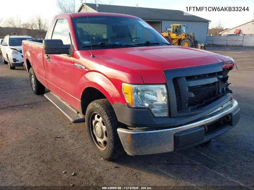 1FTMF1CW6AKB33244 2010 Ford F-150 Stx/Xl/Xlt