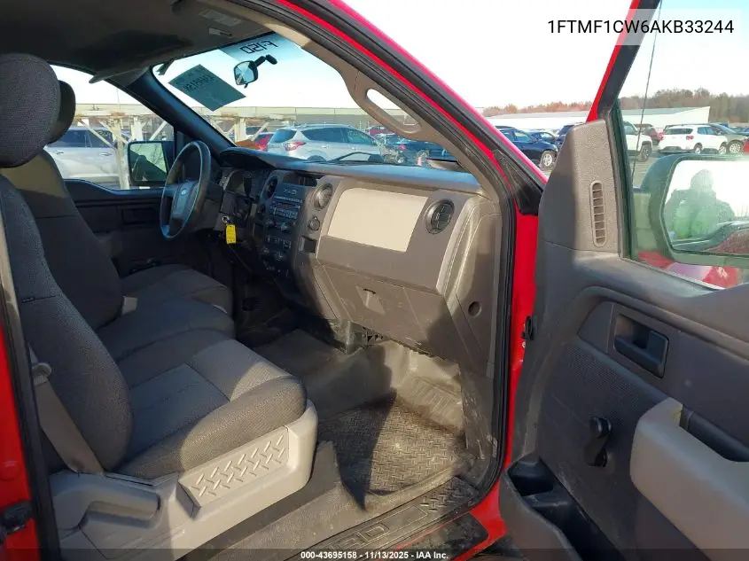 1FTMF1CW6AKB33244 2010 Ford F-150 Stx/Xl/Xlt