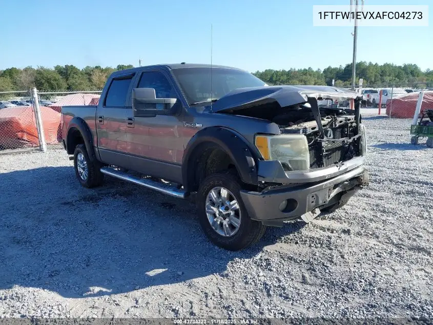 1FTFW1EVXAFC04273 2010 Ford F-150