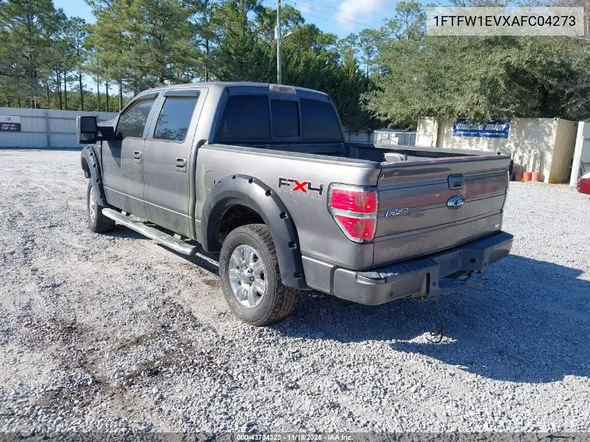 1FTFW1EVXAFC04273 2010 Ford F-150