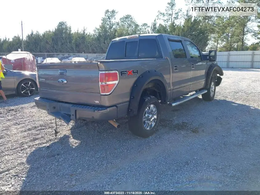 1FTFW1EVXAFC04273 2010 Ford F-150