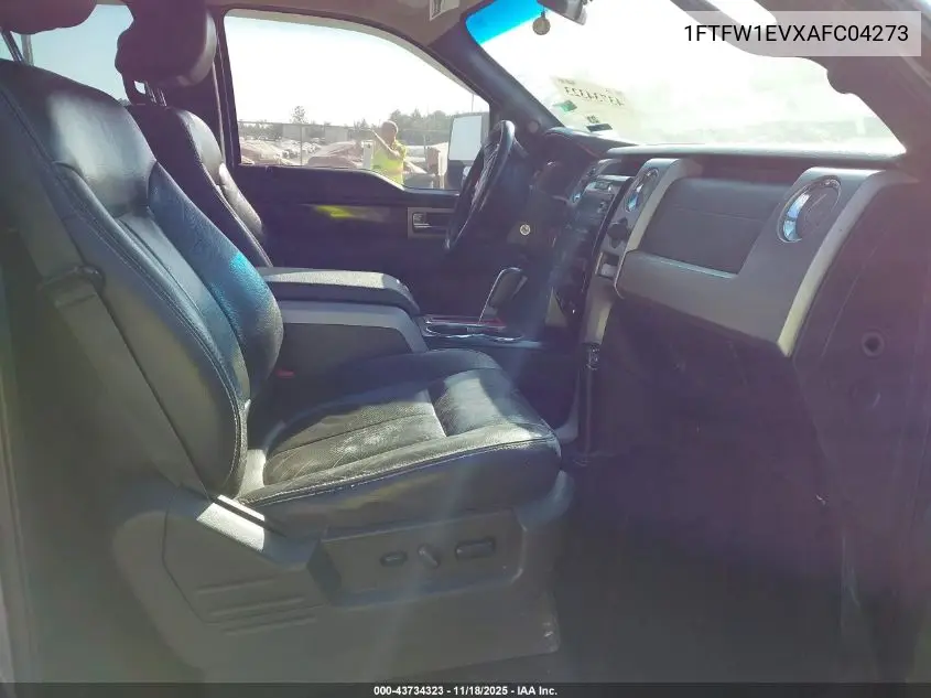 1FTFW1EVXAFC04273 2010 Ford F-150