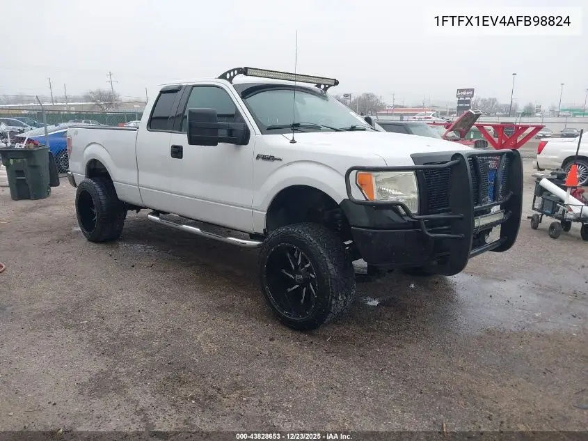1FTFX1EV4AFB98824 2010 Ford F-150 Fx4/Lariat/Xl/Xlt
