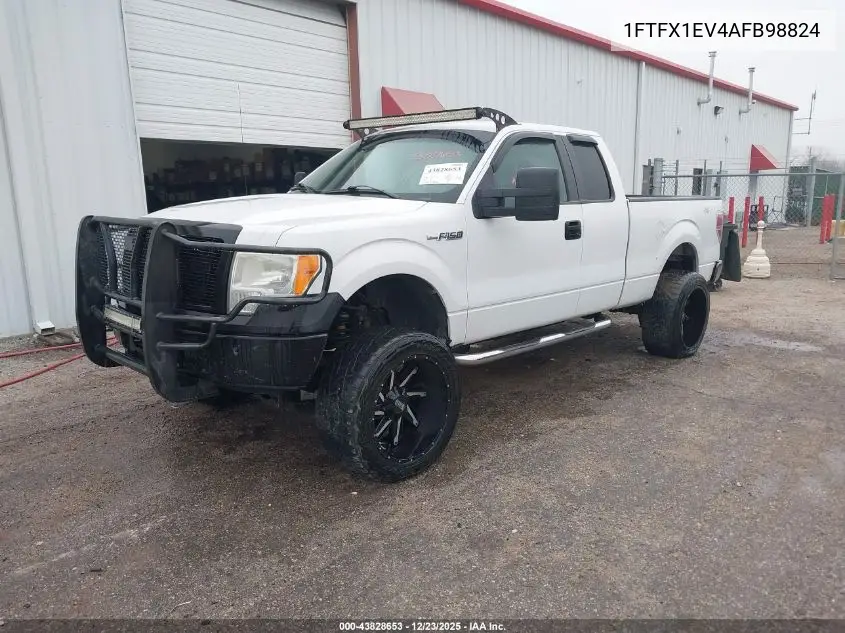 1FTFX1EV4AFB98824 2010 Ford F-150 Fx4/Lariat/Xl/Xlt