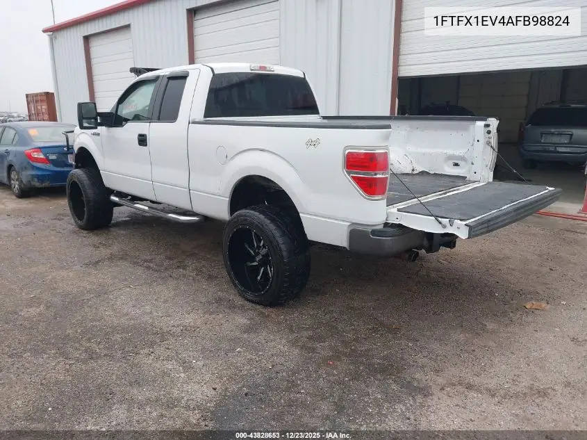 1FTFX1EV4AFB98824 2010 Ford F-150 Fx4/Lariat/Xl/Xlt