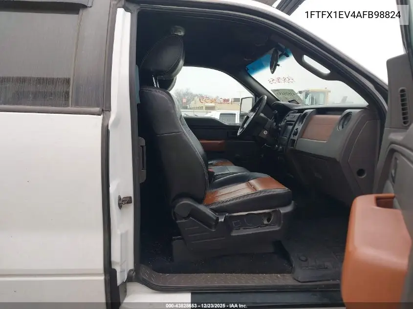 1FTFX1EV4AFB98824 2010 Ford F-150 Fx4/Lariat/Xl/Xlt