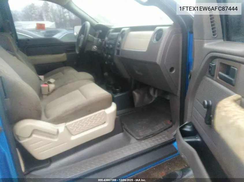 1FTEX1EW6AFC87444 2010 Ford F-150 Stx/Xl