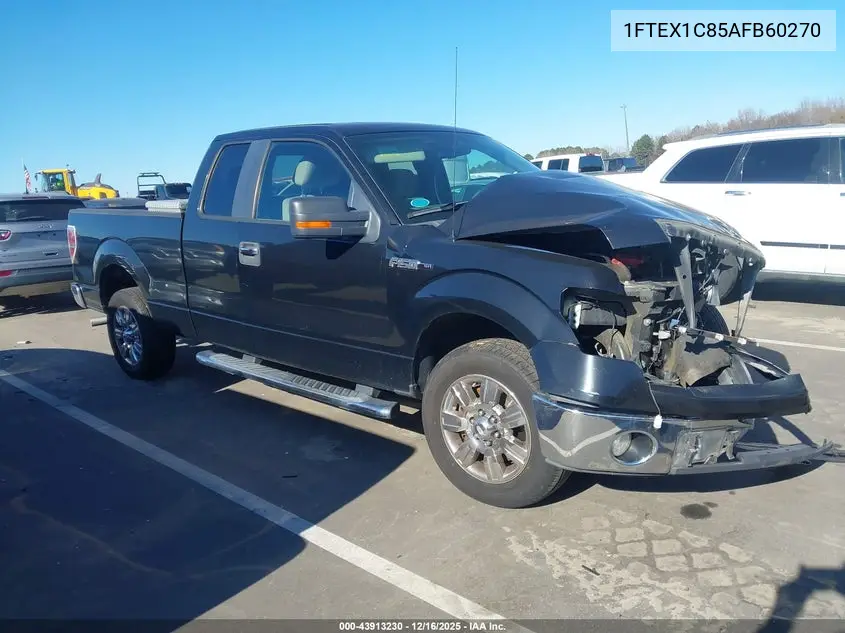 1FTEX1C85AFB60270 2010 Ford F-150 Fx2 Sport/Stx/Xl/Xlt