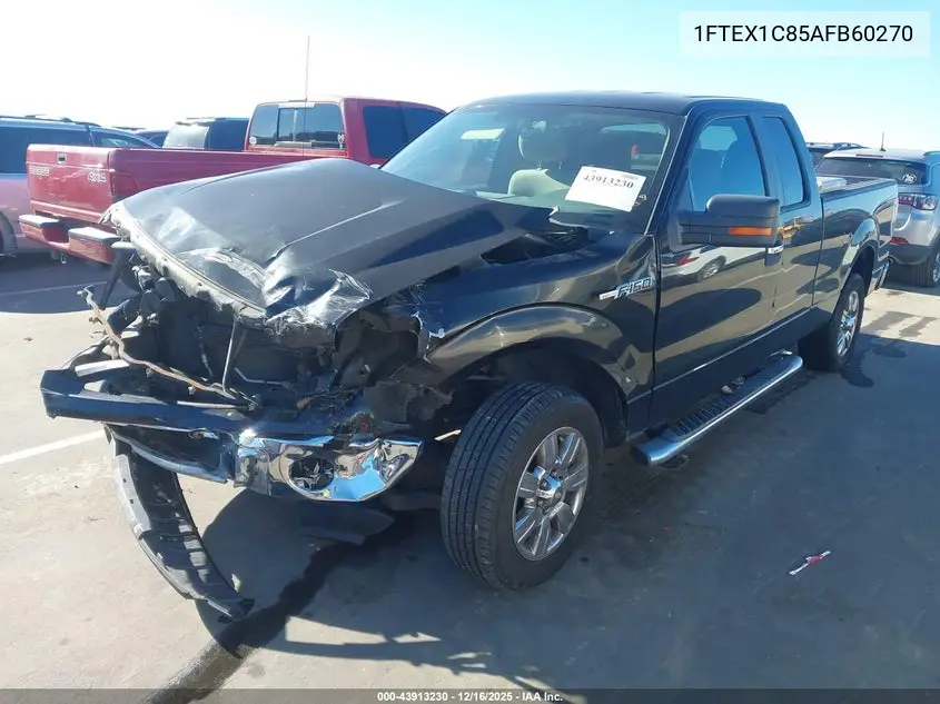 1FTEX1C85AFB60270 2010 Ford F-150 Fx2 Sport/Stx/Xl/Xlt