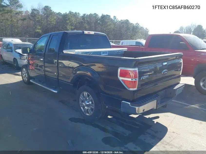 1FTEX1C85AFB60270 2010 Ford F-150 Fx2 Sport/Stx/Xl/Xlt