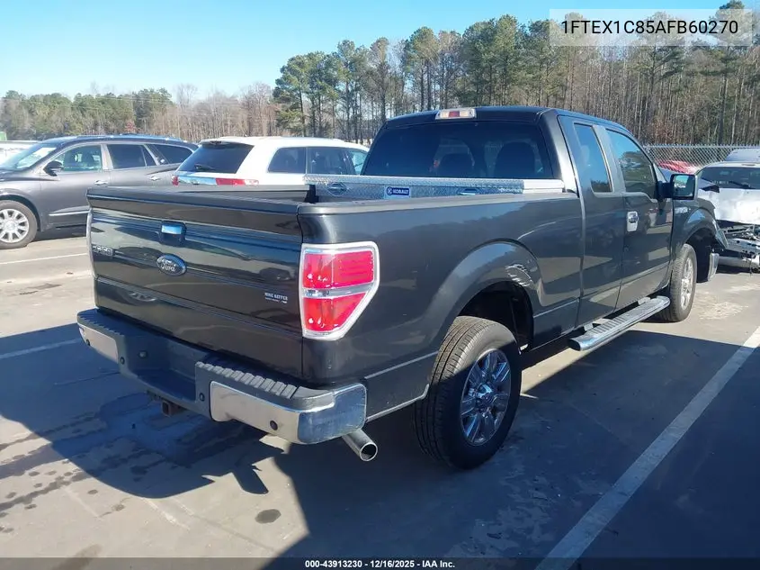 1FTEX1C85AFB60270 2010 Ford F-150 Fx2 Sport/Stx/Xl/Xlt
