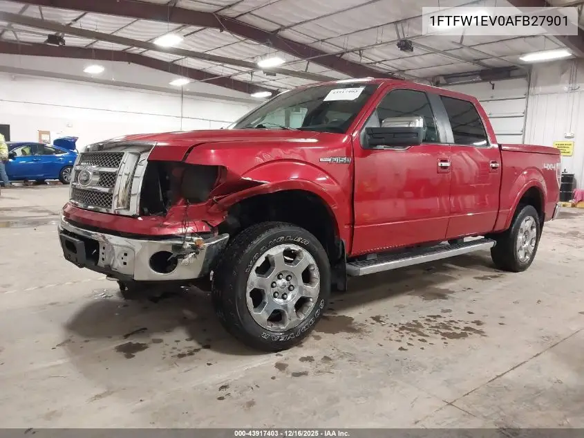 1FTFW1EV0AFB27901 2010 Ford F-150 Fx4/Harley-Davidson/King Ranch/Lariat/Platinum/Xl/Xlt