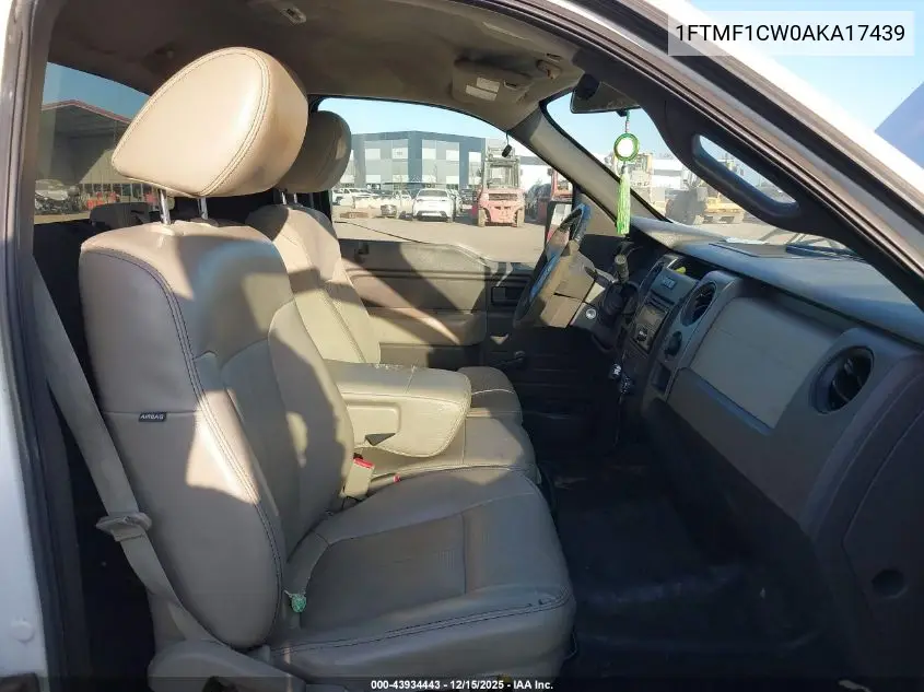 1FTMF1CW0AKA17439 2010 Ford F-150 Stx/Xl/Xlt