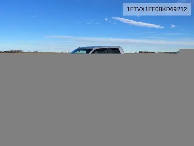 1FTVX1EF0BKD69212 2011 Ford F-150 2011 Ford F-150 Xlt 4X4 Extended Cab Pickup
