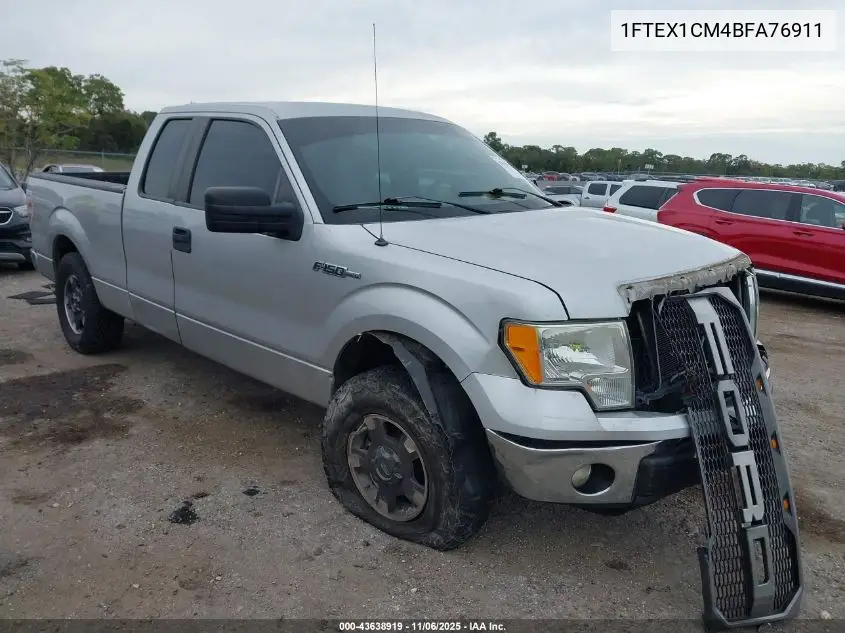 1FTEX1CM4BFA76911 2011 Ford F-150 Xlt
