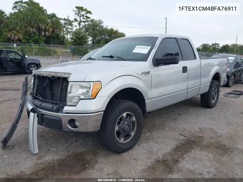 1FTEX1CM4BFA76911 2011 Ford F-150 Xlt