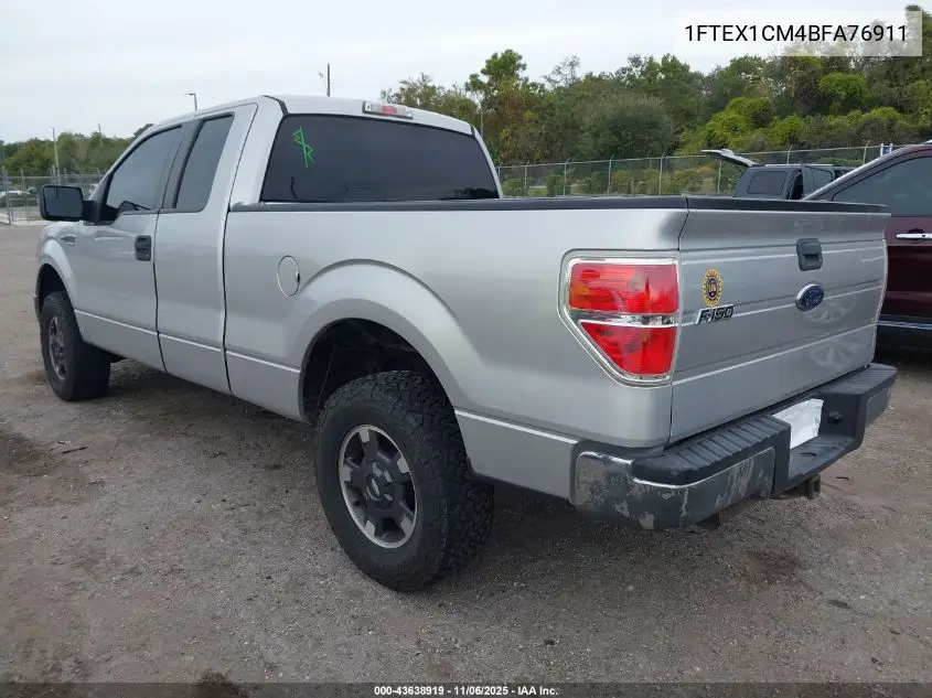 1FTEX1CM4BFA76911 2011 Ford F-150 Xlt
