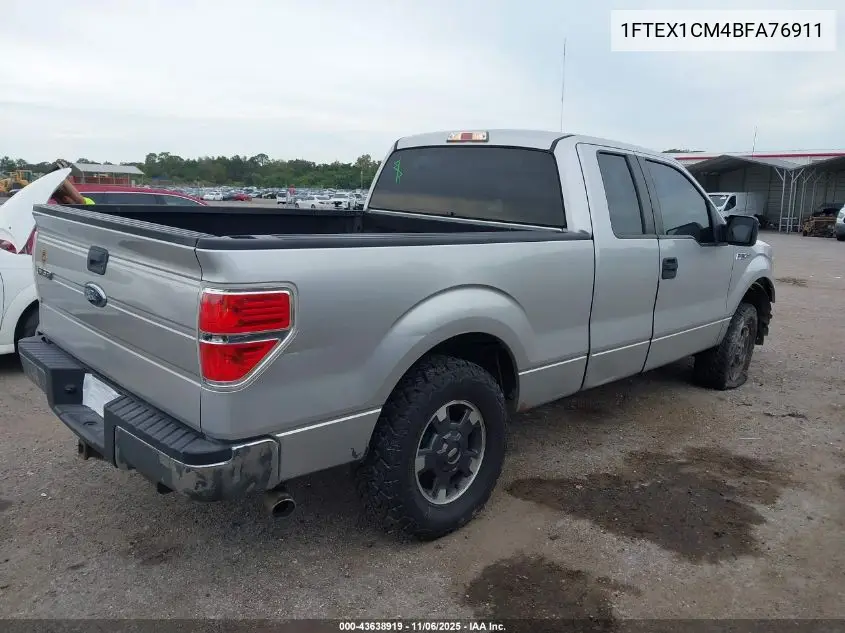1FTEX1CM4BFA76911 2011 Ford F-150 Xlt