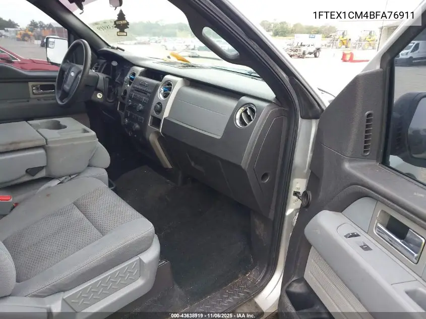 1FTEX1CM4BFA76911 2011 Ford F-150 Xlt
