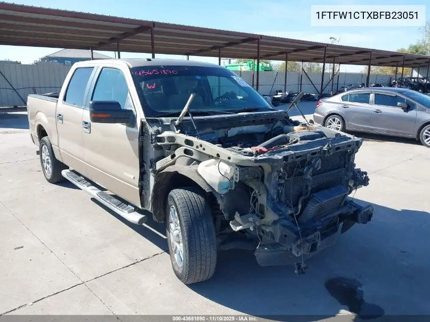 1FTFW1CTXBFB23051 2011 Ford F-150 Xlt