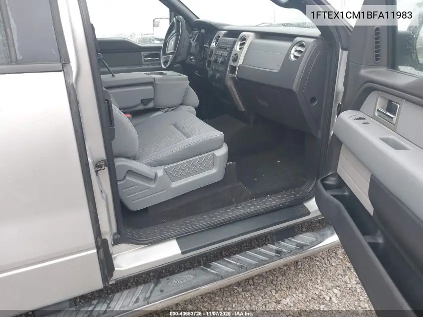 1FTEX1CM1BFA11983 2011 Ford F-150 Xlt