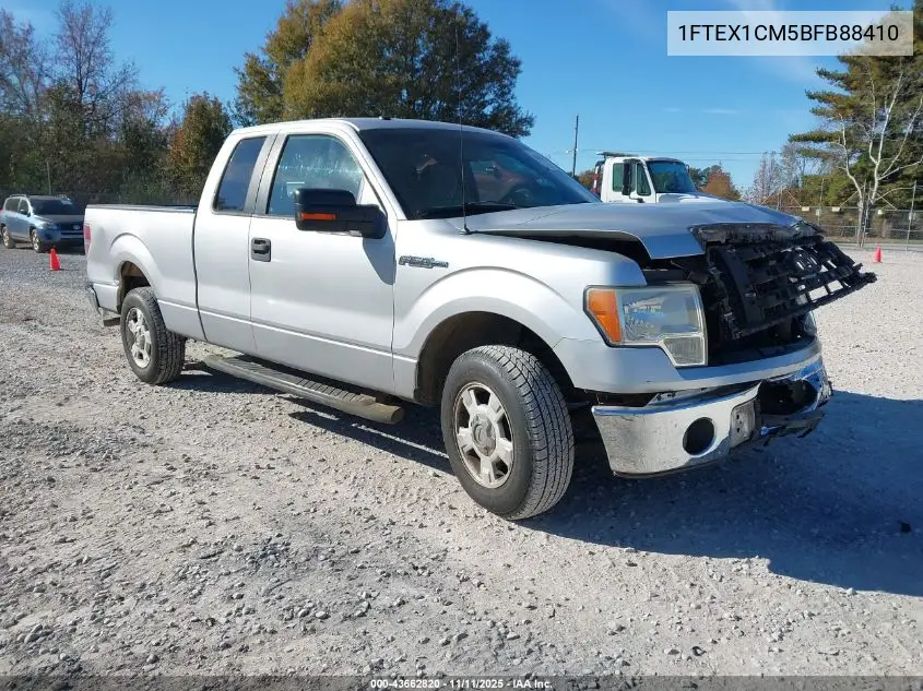 1FTEX1CM5BFB88410 2011 Ford F-150 Xlt