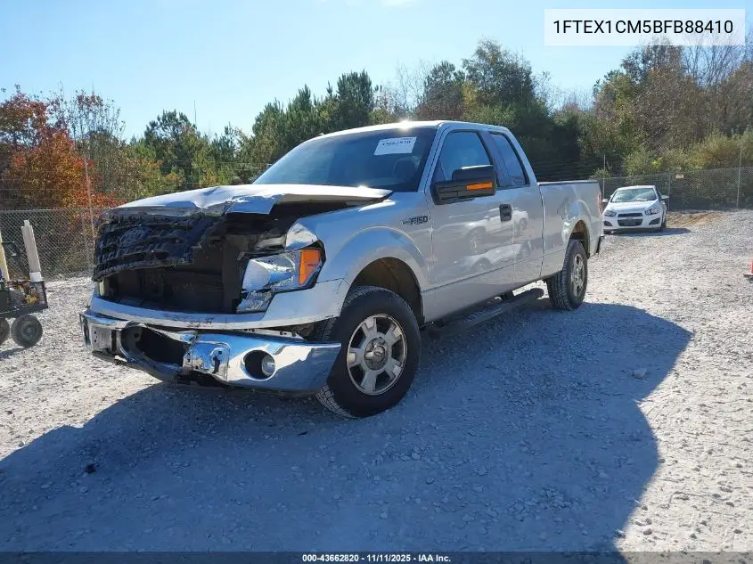 1FTEX1CM5BFB88410 2011 Ford F-150 Xlt