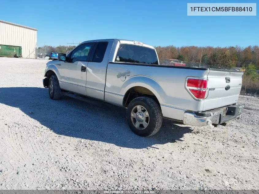 1FTEX1CM5BFB88410 2011 Ford F-150 Xlt