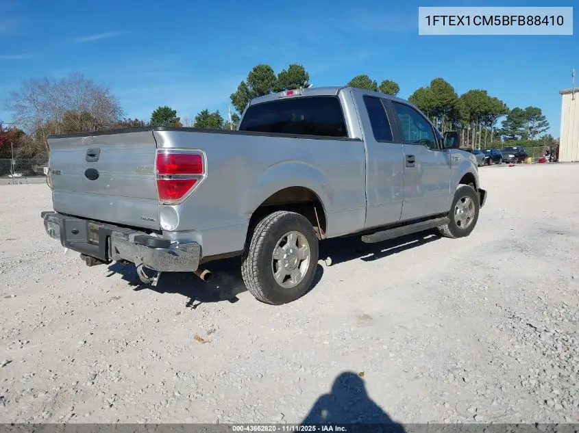 1FTEX1CM5BFB88410 2011 Ford F-150 Xlt