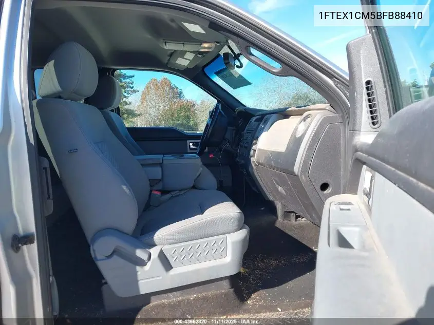 1FTEX1CM5BFB88410 2011 Ford F-150 Xlt