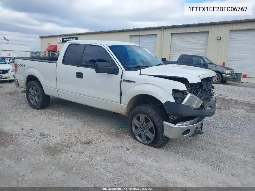 1FTFX1EF2BFC06767 2011 Ford F-150 Xl