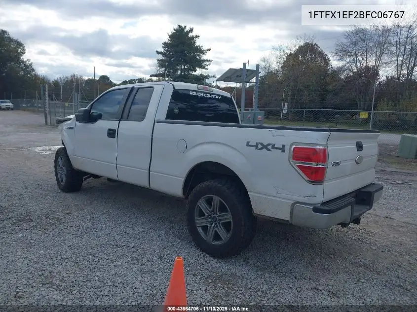 1FTFX1EF2BFC06767 2011 Ford F-150 Xl