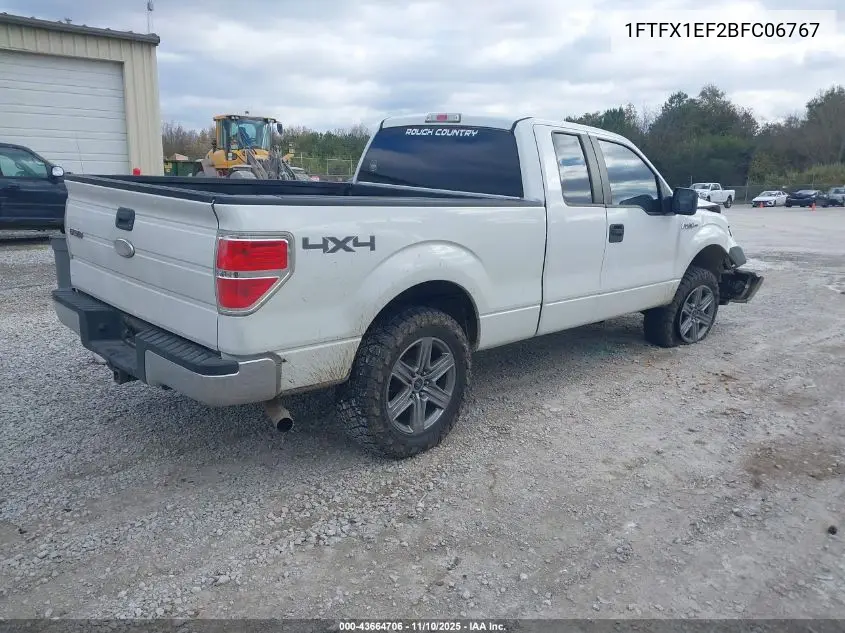 1FTFX1EF2BFC06767 2011 Ford F-150 Xl