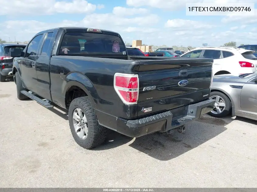 1FTEX1CMXBKD09746 2011 Ford F-150 Xlt
