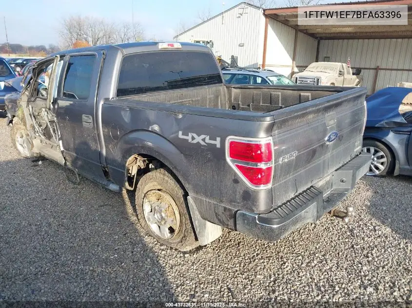 1FTFW1EF7BFA63396 2011 Ford F-150 Xlt