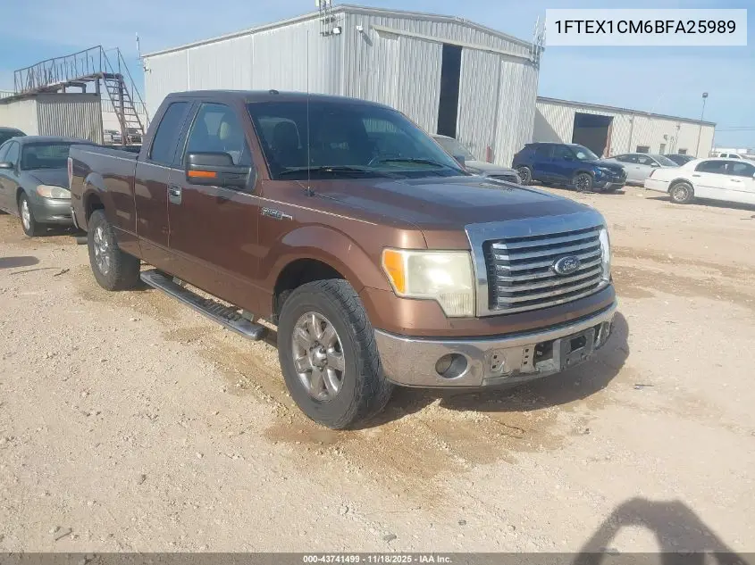 1FTEX1CM6BFA25989 2011 Ford F-150 Xlt