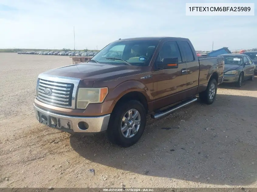 1FTEX1CM6BFA25989 2011 Ford F-150 Xlt