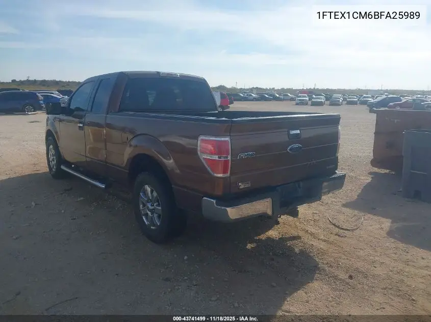 1FTEX1CM6BFA25989 2011 Ford F-150 Xlt