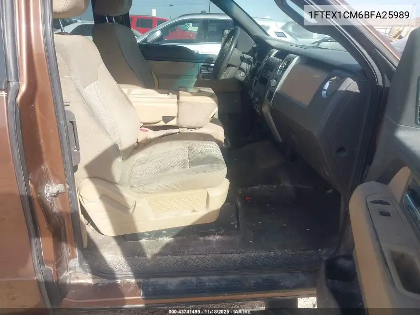 1FTEX1CM6BFA25989 2011 Ford F-150 Xlt