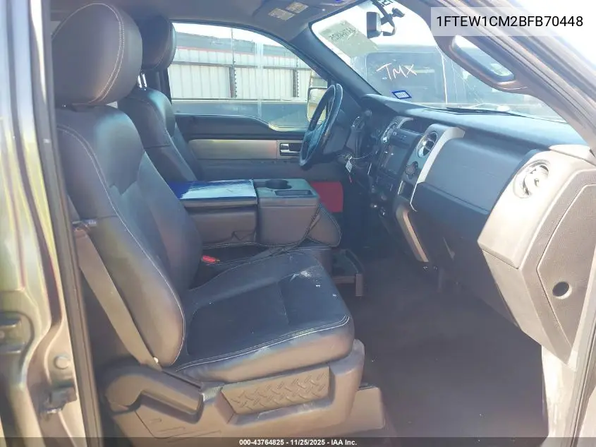 1FTEW1CM2BFB70448 2011 Ford F-150 Xlt
